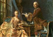 Double portrait, Architect Jean-Rodolphe Perronet with his Wife Alexander